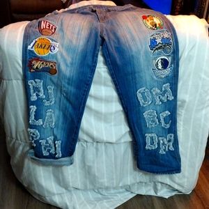 NBA/UNK Jeans